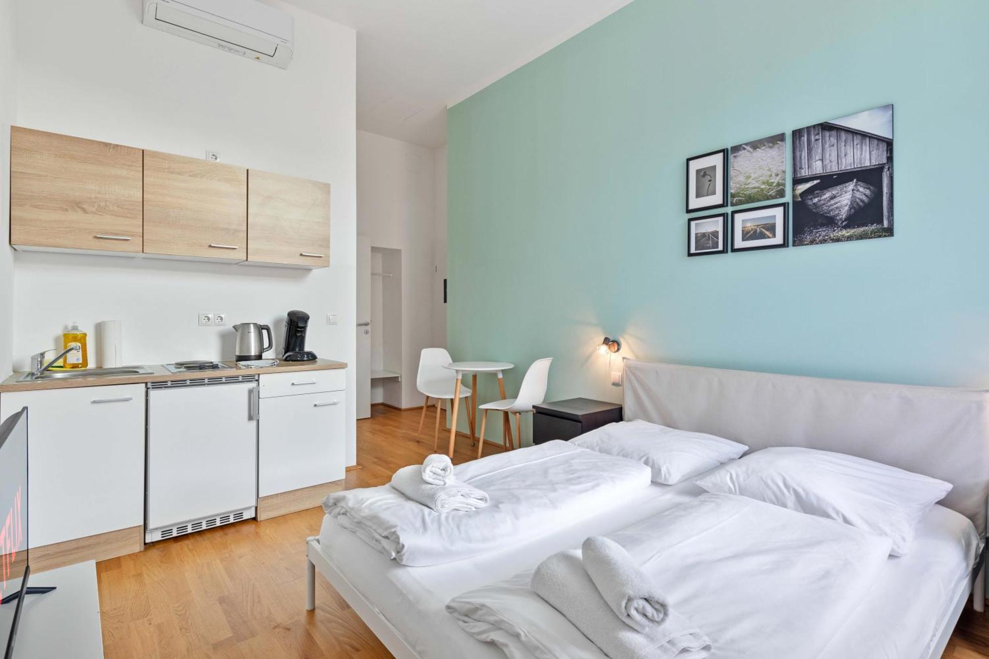 522 Mbit Wifi I Air Conditioning I Self Check In Wien Ngoại thất bức ảnh